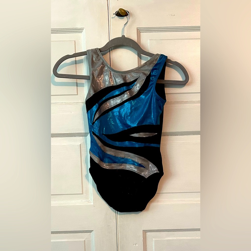 Gymnastics leotard